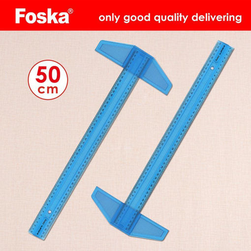 Picture of T SQUARE PLASTIC 50CM